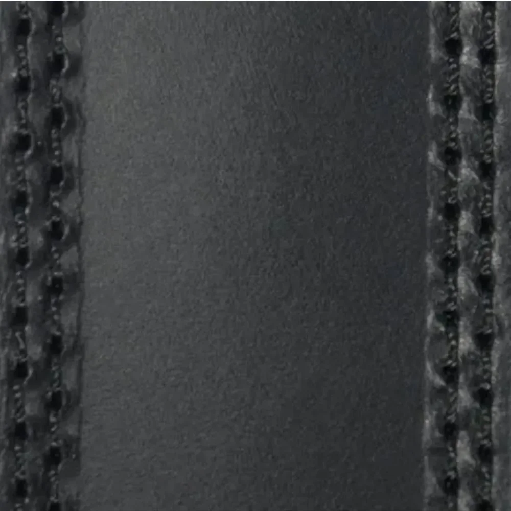 Carhartt‎ Hamilton Leather Engraved Buckle Belt- Black